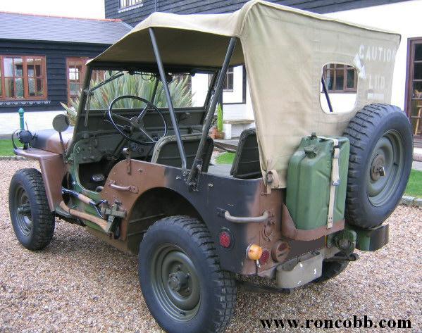 1942 Willys Jeep