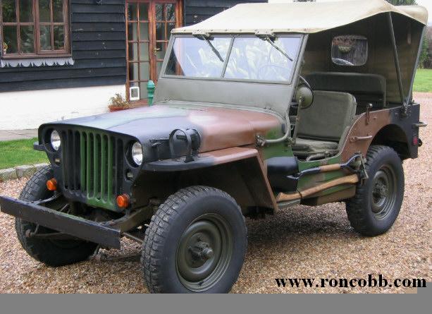 1942 Willys Jeep