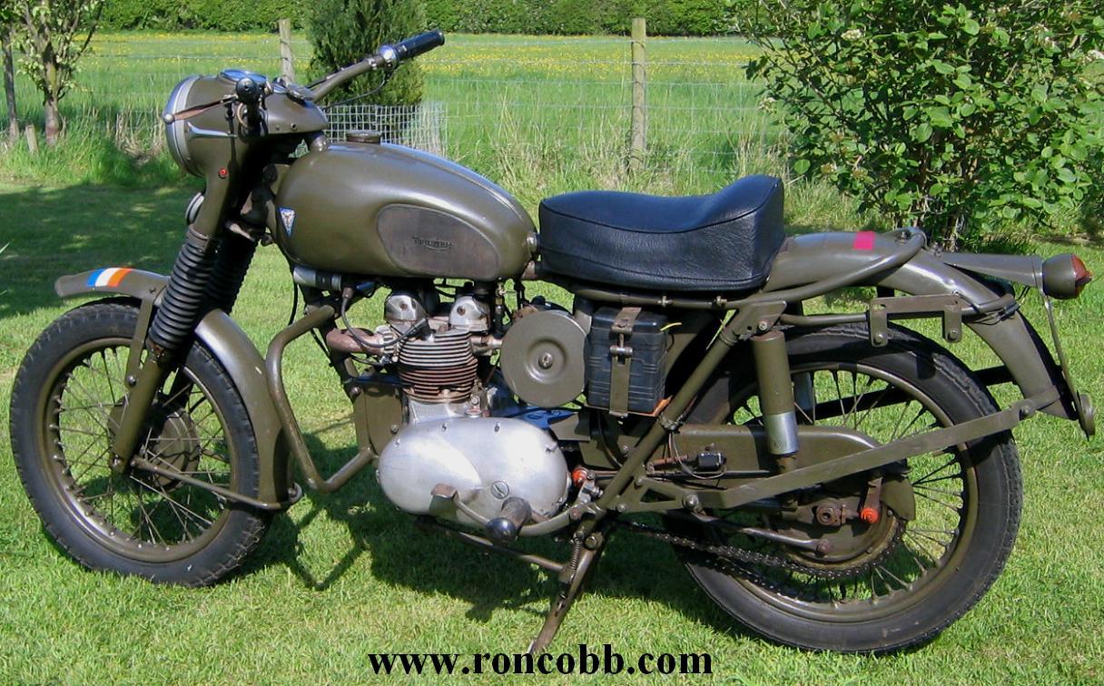Triumph 3TA Military