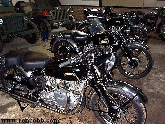 Vincent HRD motorcycles