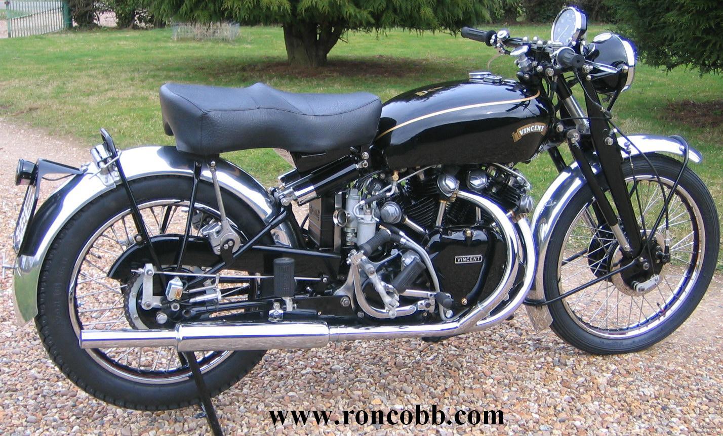 1951 Vincent Black Shadow