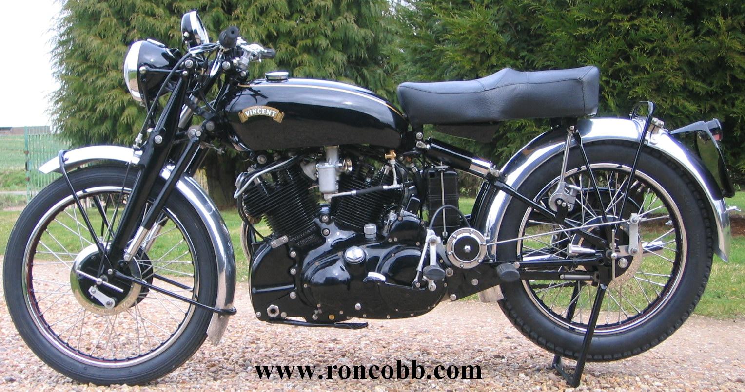 1951 Vincent Black Shadow