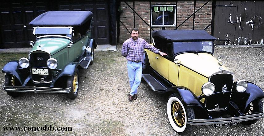 1929 DeSoto Holden bodied tourer & 1929 DeSoto Roadster