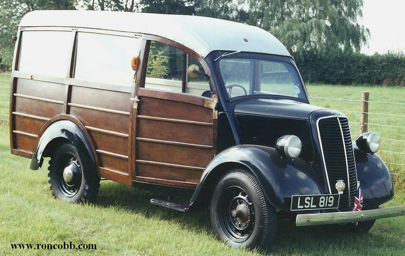 1951 Ford E83W 'Woody'