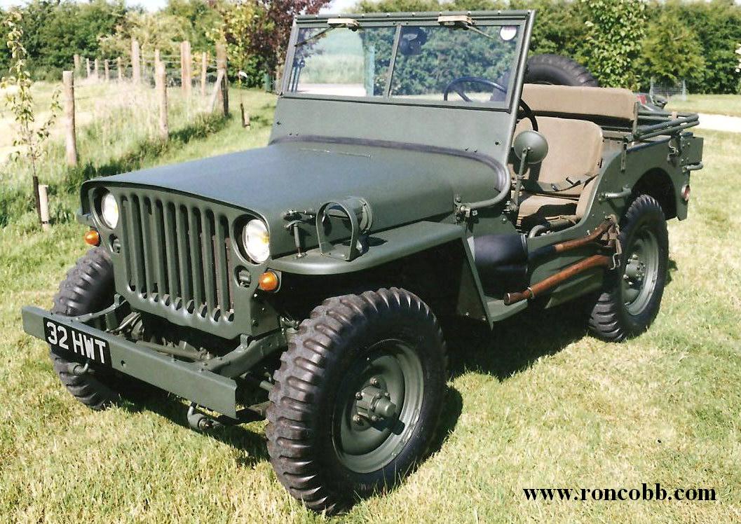 Hotchkiss M201 Jeep