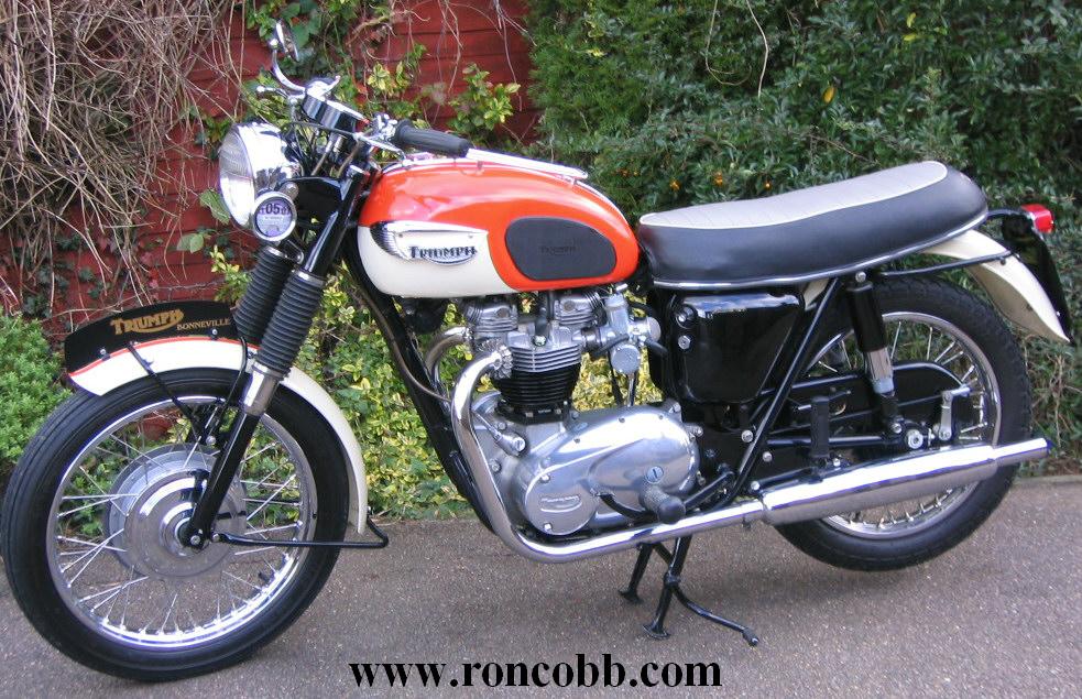 1966 Triumph Bonneville