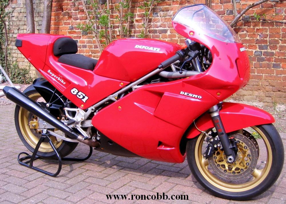 Ducati Lucchinelli Replica